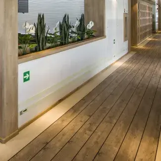 Bandes décoratives LVT