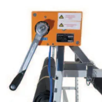 Scan - Roll hoist pair