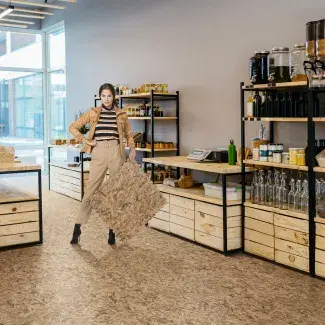 Creation 70 Connect OSB Natural