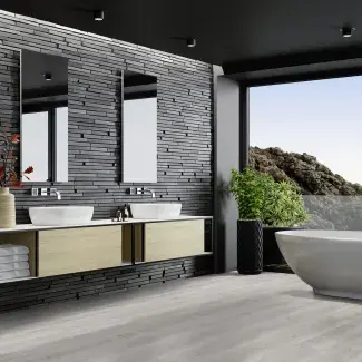 Bohem Dark Grey - Rigid