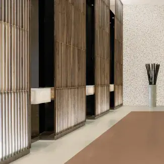 Creation 70 1565 Urban Street Terra 1566 Urban Street Cream Picture - Copie