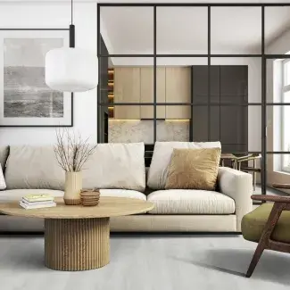 Bohem Light Grey - Dry Back