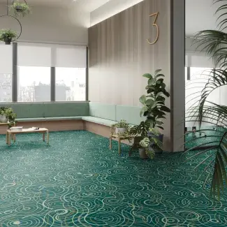 My creation - Circa Green