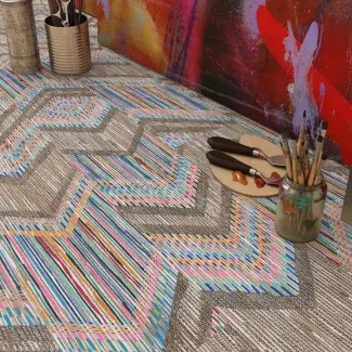 My Creation - Indian Chevron