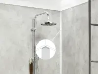 Aluminium internal angle - Colour Scan