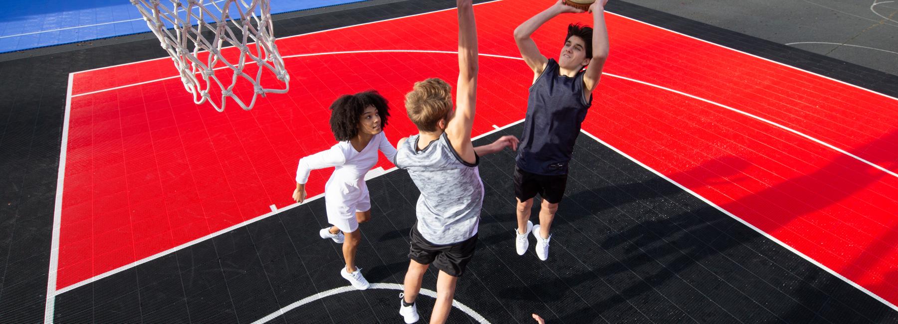 powergame terrain extérieur