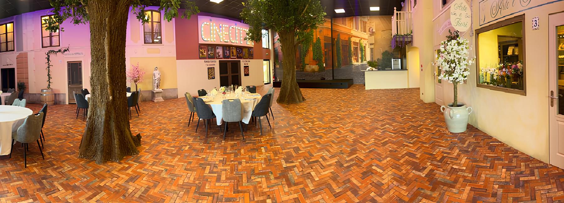 Salle événementielle avec sol taralay premium 