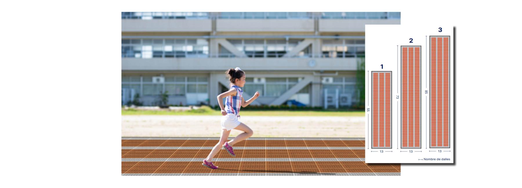 Couloirs de course