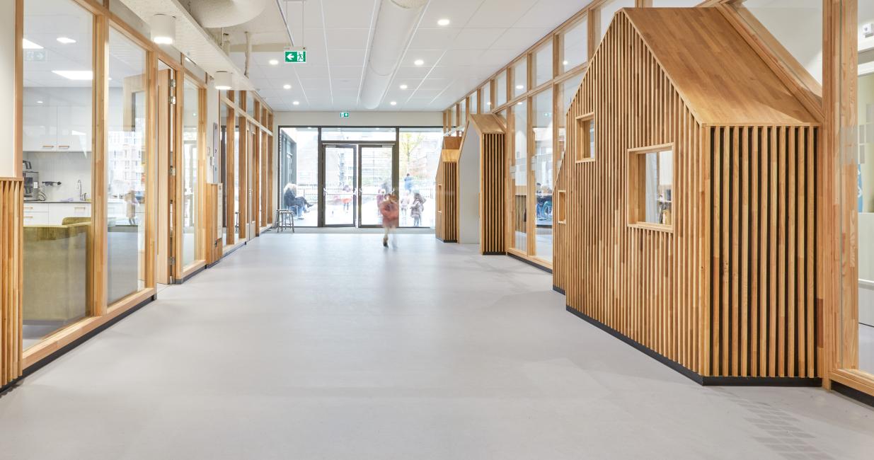 linoleum ecole