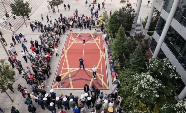 urban tennis