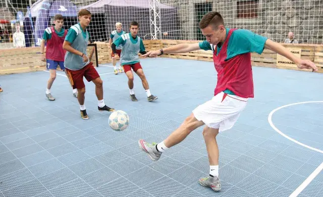 futsal extérieur