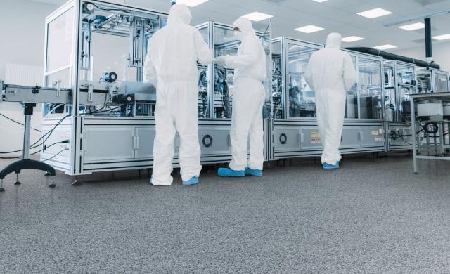 sol ESD électronique