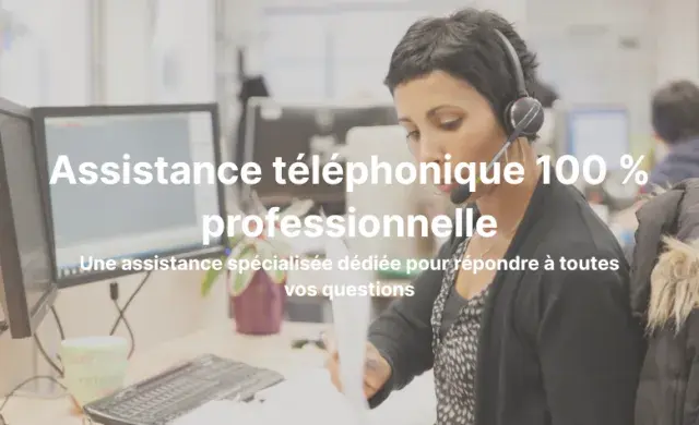 ligne d'assistance téléphonique