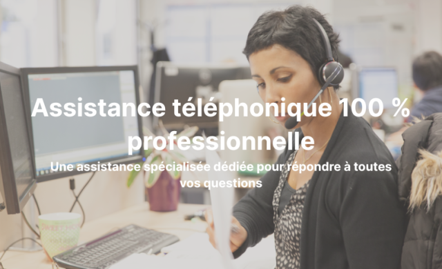 ligne d'assistance téléphonique
