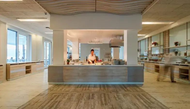 hotel restaurant buffet