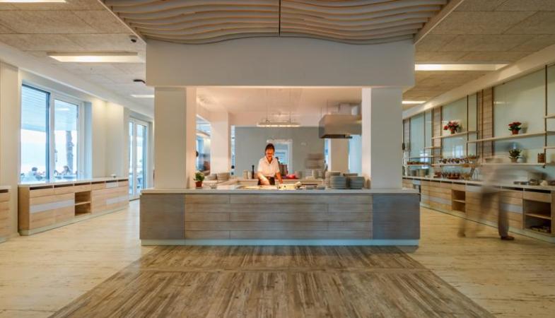 hotel restaurant buffet